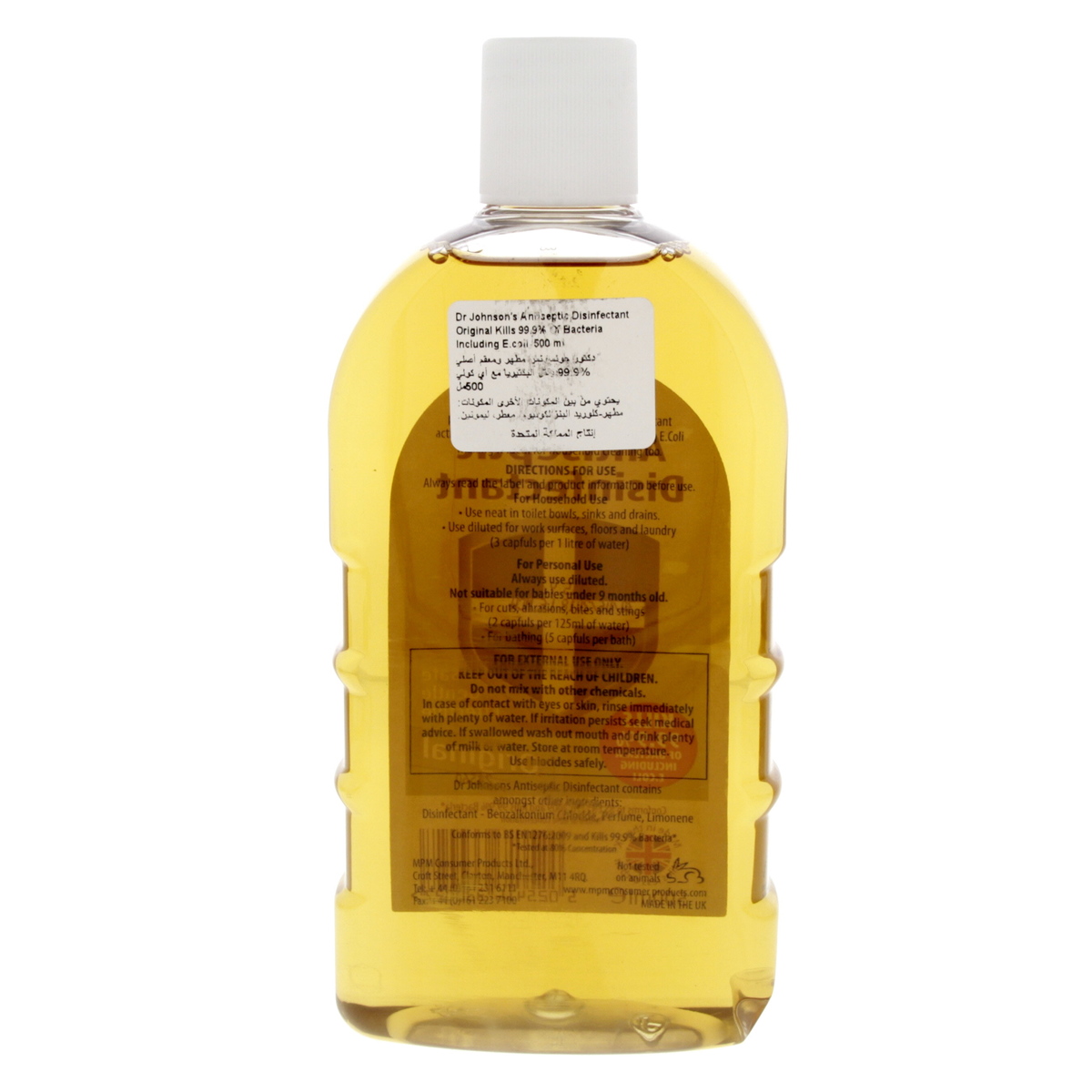 Dr. Johnson's Antiseptic Disinfectant Original 500ml